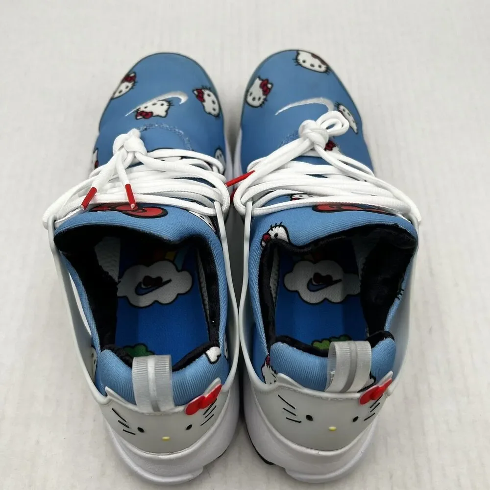 Nike Blue Hello Kitty Men's Shoes - Picture 4 of 8